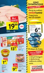 Gazetka promocyjna Intermarche - Gazetka Intermarche - Gazetka - ważna od 08.03 do 08.03.2023 - strona 23 - produkty: Sos, Mus, Paprykarz, Rio Mare, Papryka, Kawa, Paluszki rybne, Dega, Tilapia, Tuńczyk, Lazur