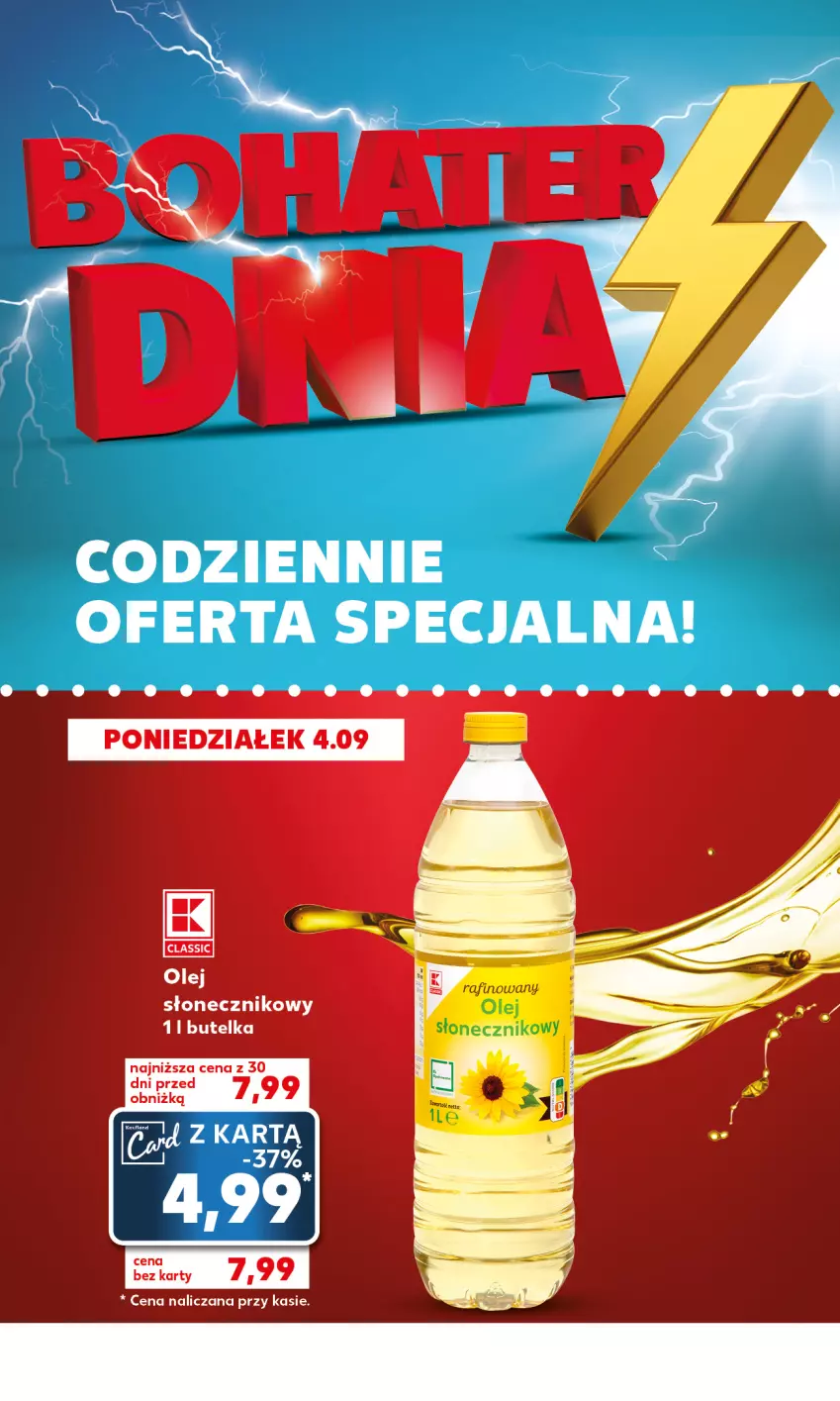 Gazetka promocyjna Kaufland - Mocny Start - ważna 04.09 do 06.09.2023 - strona 2 - produkty: Olej