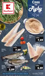 Gazetka promocyjna Kaufland - Kaufland - Gazetka - ważna od 29.11 do 29.11.2023 - strona 1 - produkty: Halibut, Pstrąg tęczowy, Sandacz filet, Pstrąg, Dorsz, Sandacz