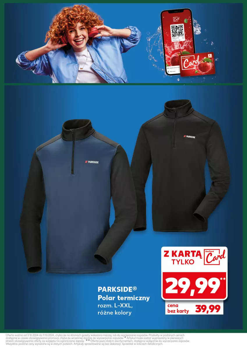 Gazetka promocyjna Kaufland - Kaufland - ważna 03.10 do 09.10.2024 - strona 15 - produkty: Parkside