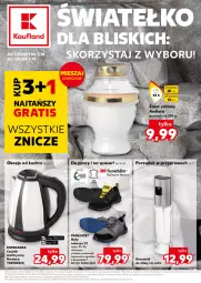 Gazetka promocyjna Kaufland - Kaufland - Gazetka - ważna od 09.10 do 09.10.2024 - strona 1 - produkty: Parkside, Por, Acer, Buty, Czajnik, Buty robocze, Znicz, Dozownik