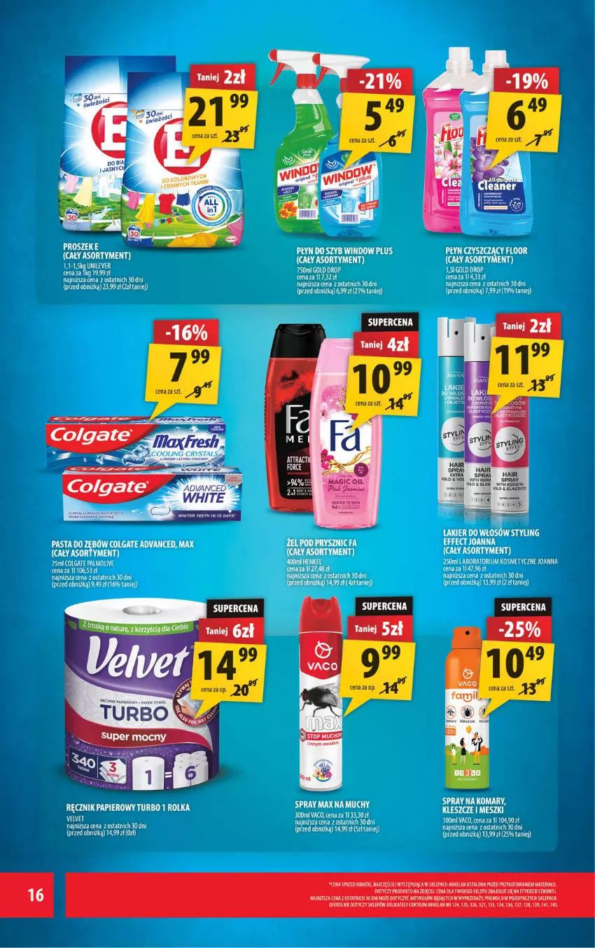 Gazetka promocyjna Arhelan - Gazetka - ważna 31.07 do 09.08.2026 - strona 16 - produkty: Gin, Gra, Rum