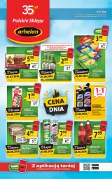 Gazetka promocyjna Arhelan - Gazetka - Gazetka - ważna od 09.08 do 09.08.2026 - strona 1 - produkty: Piwa, Piec, Domestos, Gin, Gra