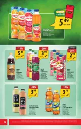 Gazetka promocyjna Arhelan - Gazetka - Gazetka - ważna od 09.08 do 09.08.2026 - strona 12 - produkty: Rum, Hellena, Tymbark, Chleb, Napój, Nestea, Hortex