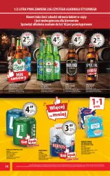Gazetka promocyjna Arhelan - Gazetka - Gazetka - ważna od 09.08 do 09.08.2026 - strona 14 - produkty: Piwa, Piwo, Rum, Heineken, Warka