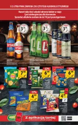 Gazetka promocyjna Arhelan - Gazetka - Gazetka - ważna od 09.08 do 09.08.2026 - strona 15 - produkty: Piwa, Piec, Chipsy
