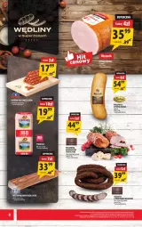 Gazetka promocyjna Arhelan - Gazetka - Gazetka - ważna od 09.08 do 09.08.2026 - strona 4 - produkty: Polędwica, Ser, Rum, Parówki, Kosz, Podlaski, Kiełbasa, Olewnik