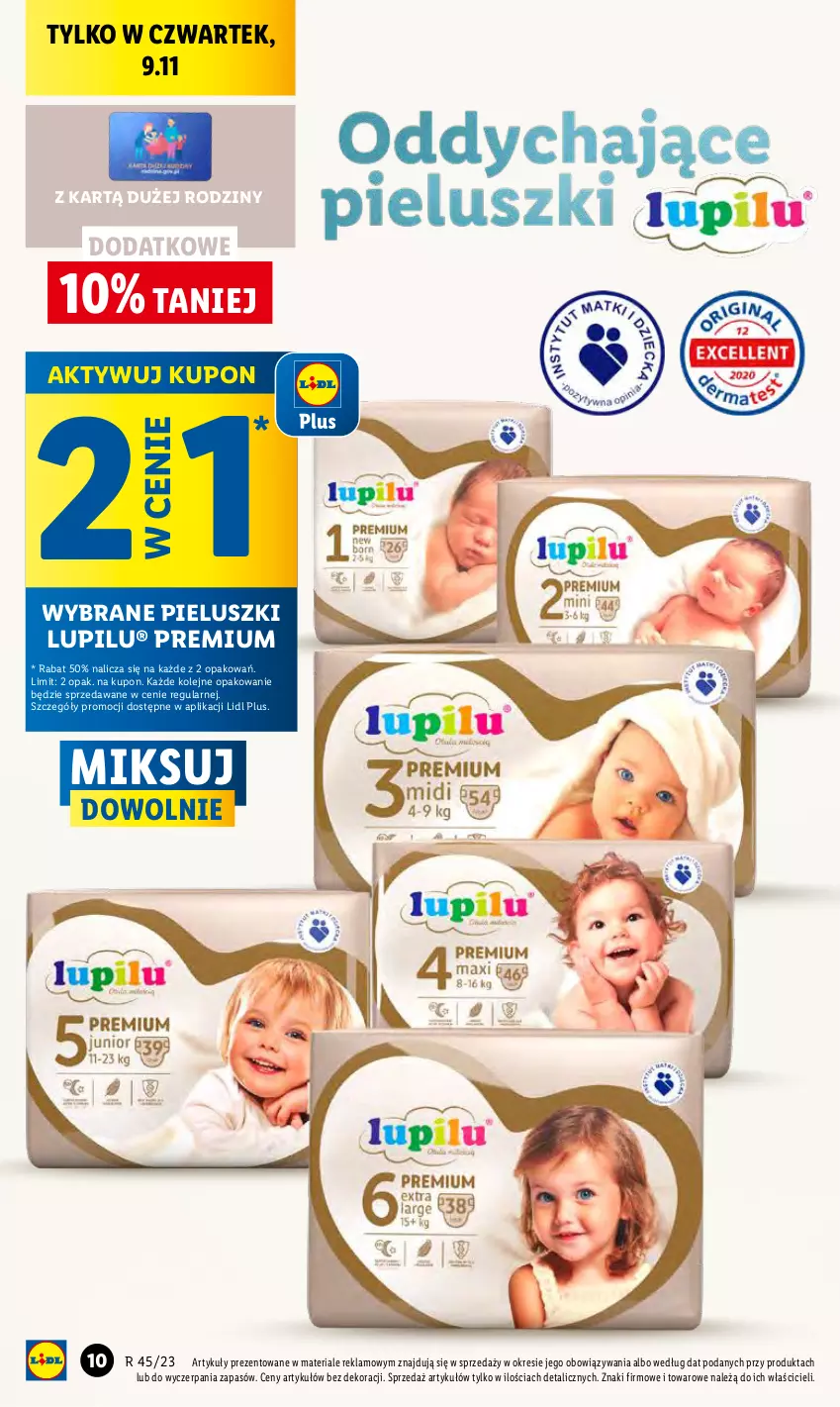 Gazetka promocyjna Lidl - GAZETKA - ważna 09.11 do 10.11.2023 - strona 18 - produkty: Olej