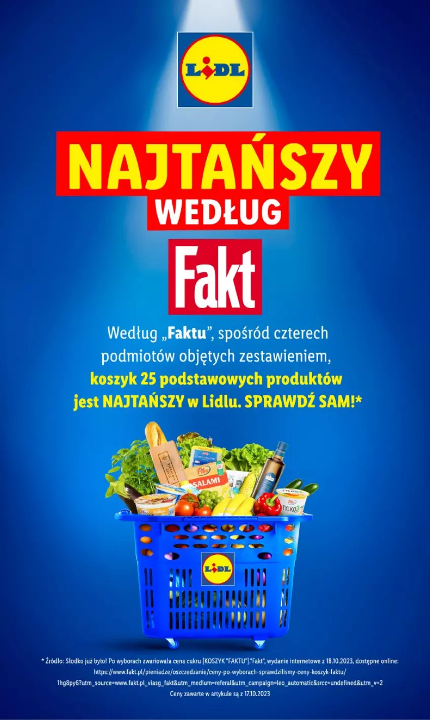 Gazetka promocyjna Lidl - GAZETKA - ważna 09.11 do 10.11.2023 - strona 3 - produkty: Fa, Kosz