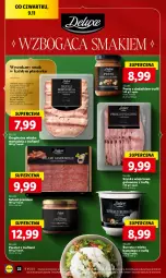 Gazetka promocyjna Lidl - GAZETKA - Gazetka - ważna od 10.11 do 10.11.2023 - strona 38 - produkty: Gin, Salami, Szynka wieprzowa, Pasztet, Burrata, LEGO, Szynka, Pesto, Mięso