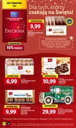 Gazetka promocyjna Lidl - GAZETKA - Gazetka - ważna od 10.11 do 10.11.2023 - strona 44 - produkty: Piernik, Ser, Rama, Precle, Deser, Lazur, Fa