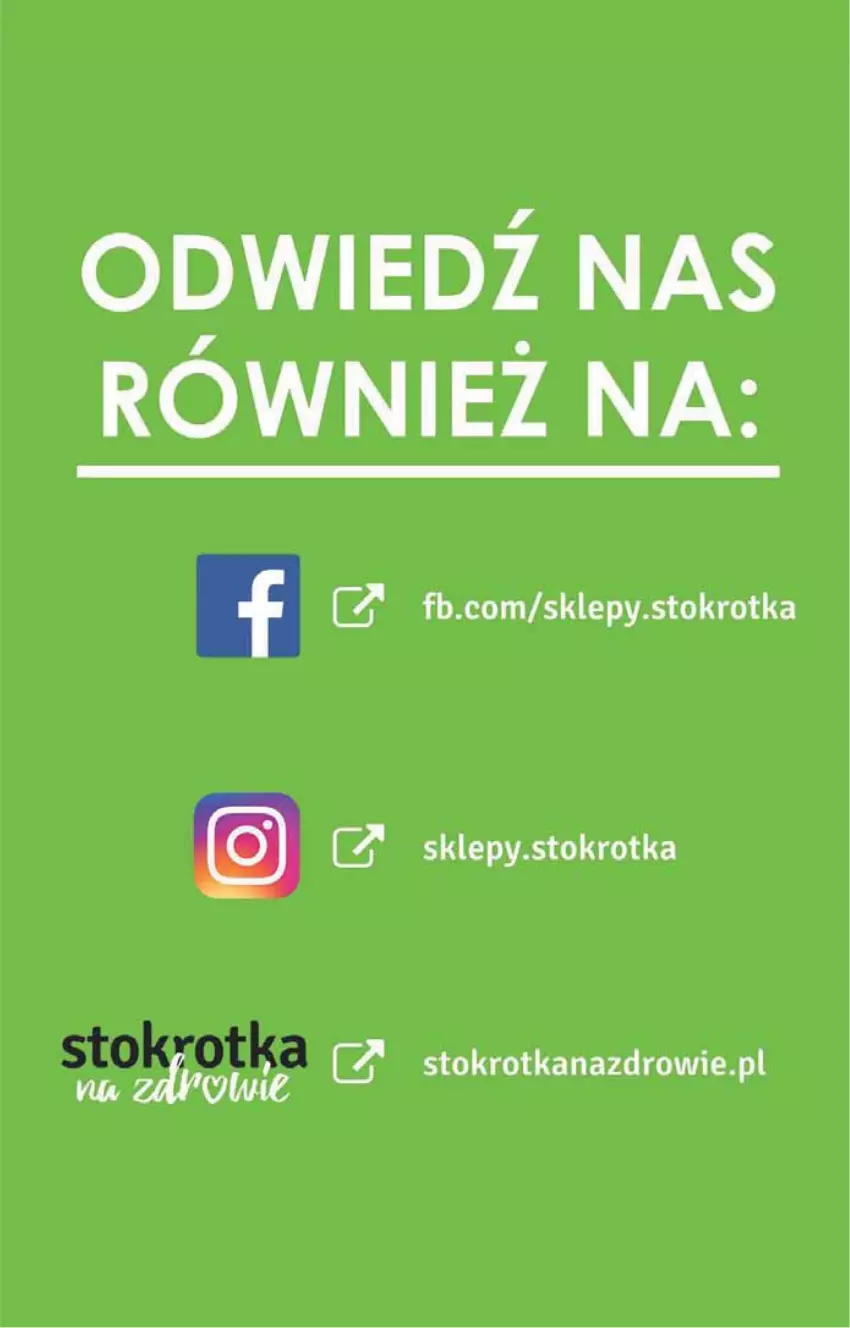 Gazetka promocyjna Stokrotka - Market - ważna 23.09 do 29.09.2021 - strona 13 - produkty: Zdrowie