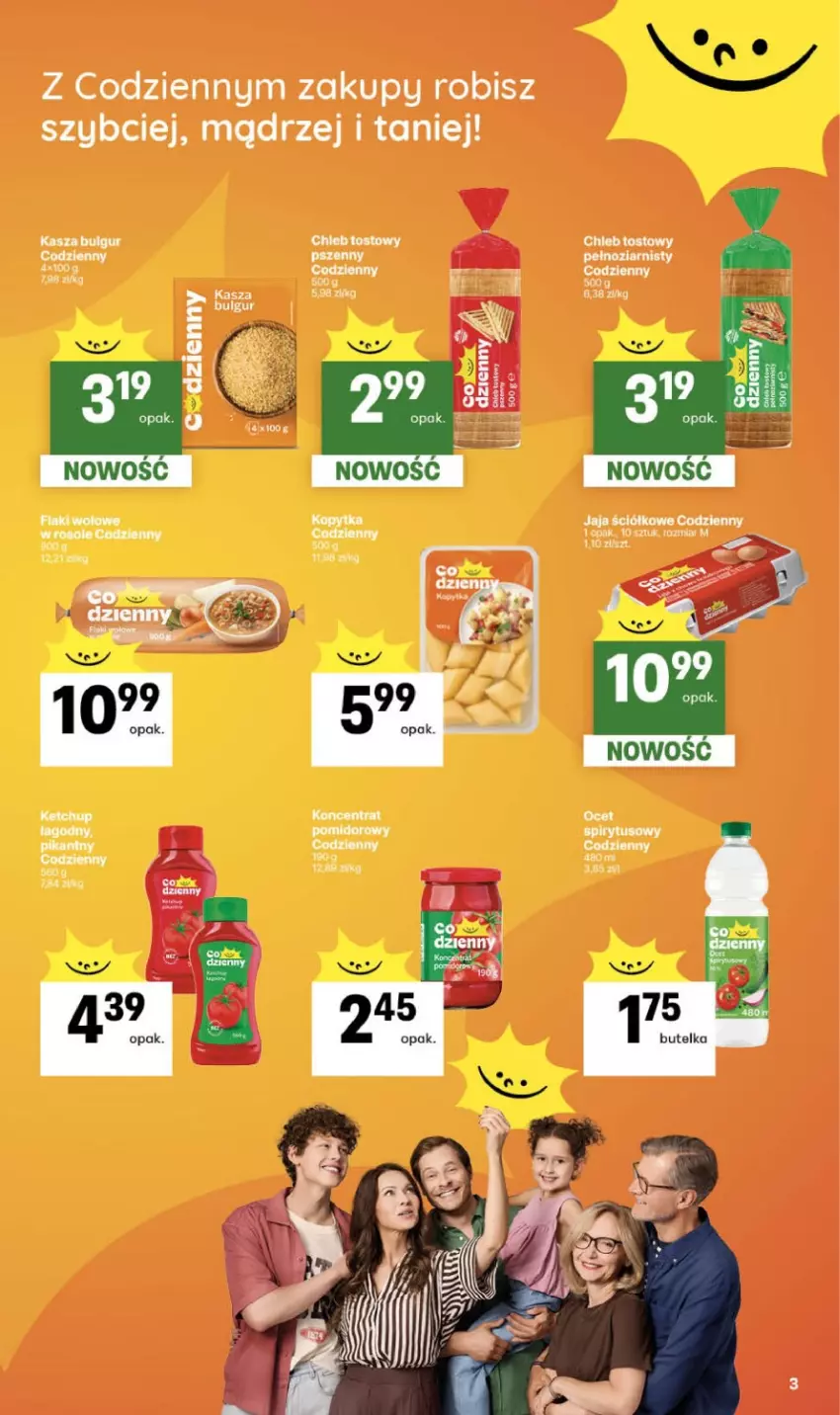 Gazetka promocyjna Delikatesy Centrum - Franczyza DC11 Czwartek - ważna 12.03 do 18.03.2026 - strona 3