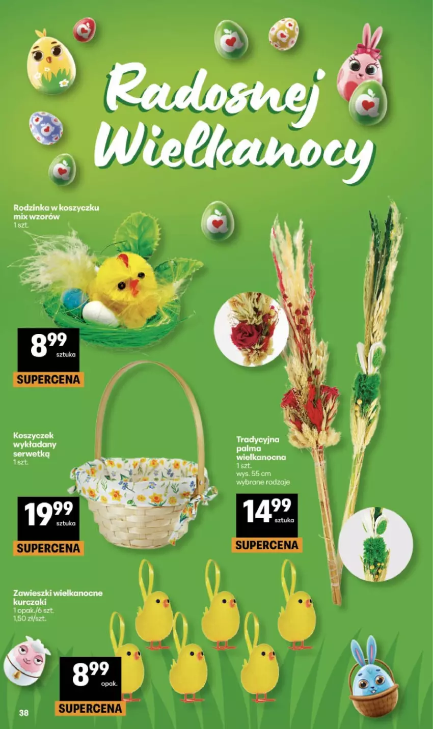 Gazetka promocyjna Delikatesy Centrum - Franczyza DC11 Czwartek - ważna 12.03 do 18.03.2026 - strona 38 - produkty: Palma, Zawieszki