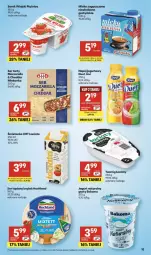 Gazetka promocyjna Delikatesy Centrum - Franczyza DC11 Czwartek - Gazetka - ważna od 18.03 do 18.03.2026 - strona 15 - produkty: Mozzarella, Ser topiony, Jogurt naturalny, Cheddar, Top, Ser, Twaróg, Jogurt, Mlekovita, Napój jogurtowy, Bakoma, Hochland, Mleko zagęszczone, Napój, Mleko