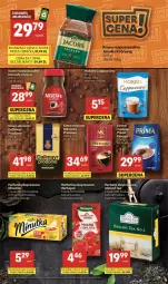 Gazetka promocyjna Delikatesy Centrum - Franczyza DC11 Czwartek - Gazetka - ważna od 18.03 do 18.03.2026 - strona 29 - produkty: Torebka, Kawa rozpuszczalna, Koc, Kawa ziarnista, Kawa mielona, Kawa, Dron, Cappuccino, Herbata, Herbapol