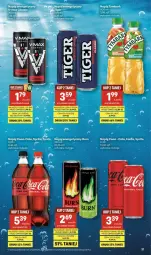 Gazetka promocyjna Delikatesy Centrum - Franczyza DC11 Czwartek - Gazetka - ważna od 18.03 do 18.03.2026 - strona 31 - produkty: Rum, Napój energetyczny, Dron, Tiger, Tymbark, Fanta, Sprite, Napój, Fa