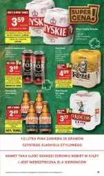Gazetka promocyjna Delikatesy Centrum - Franczyza DC11 Czwartek - Gazetka - ważna od 18.03 do 18.03.2026 - strona 33 - produkty: Piwa, Piwo, Piec, Rum, Gra, Tyskie, Dron, Kozel