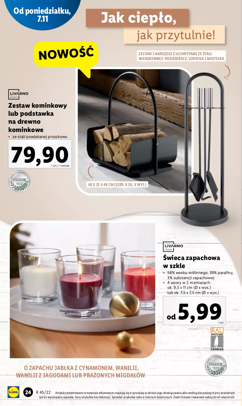 Gazetka promocyjna Lidl - GAZETKA - ważna 07.11 do 12.11.2022 - strona 22 - produkty: Jabłka