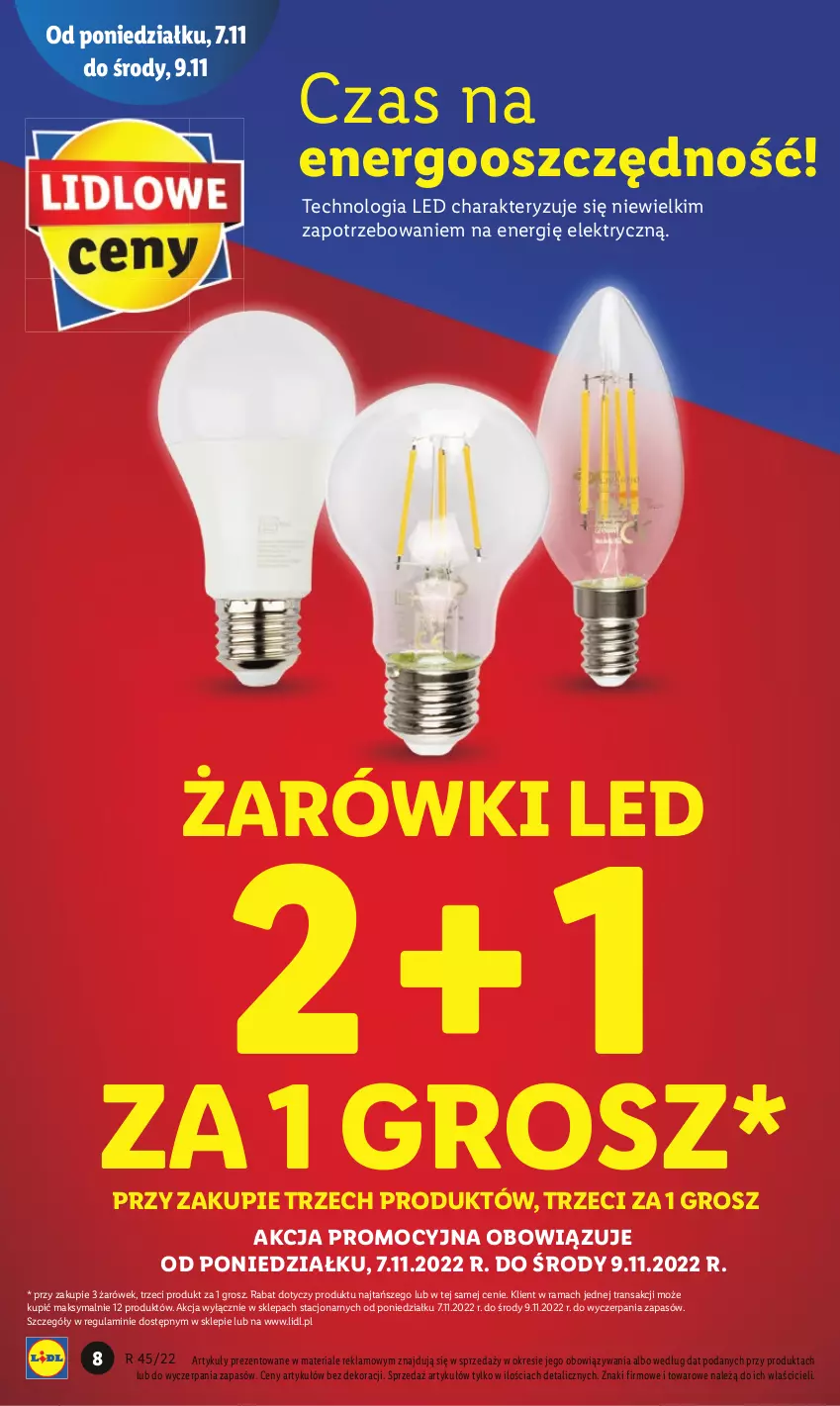 Gazetka promocyjna Lidl - GAZETKA - ważna 07.11 do 12.11.2022 - strona 24 - produkty: Rama, Tran