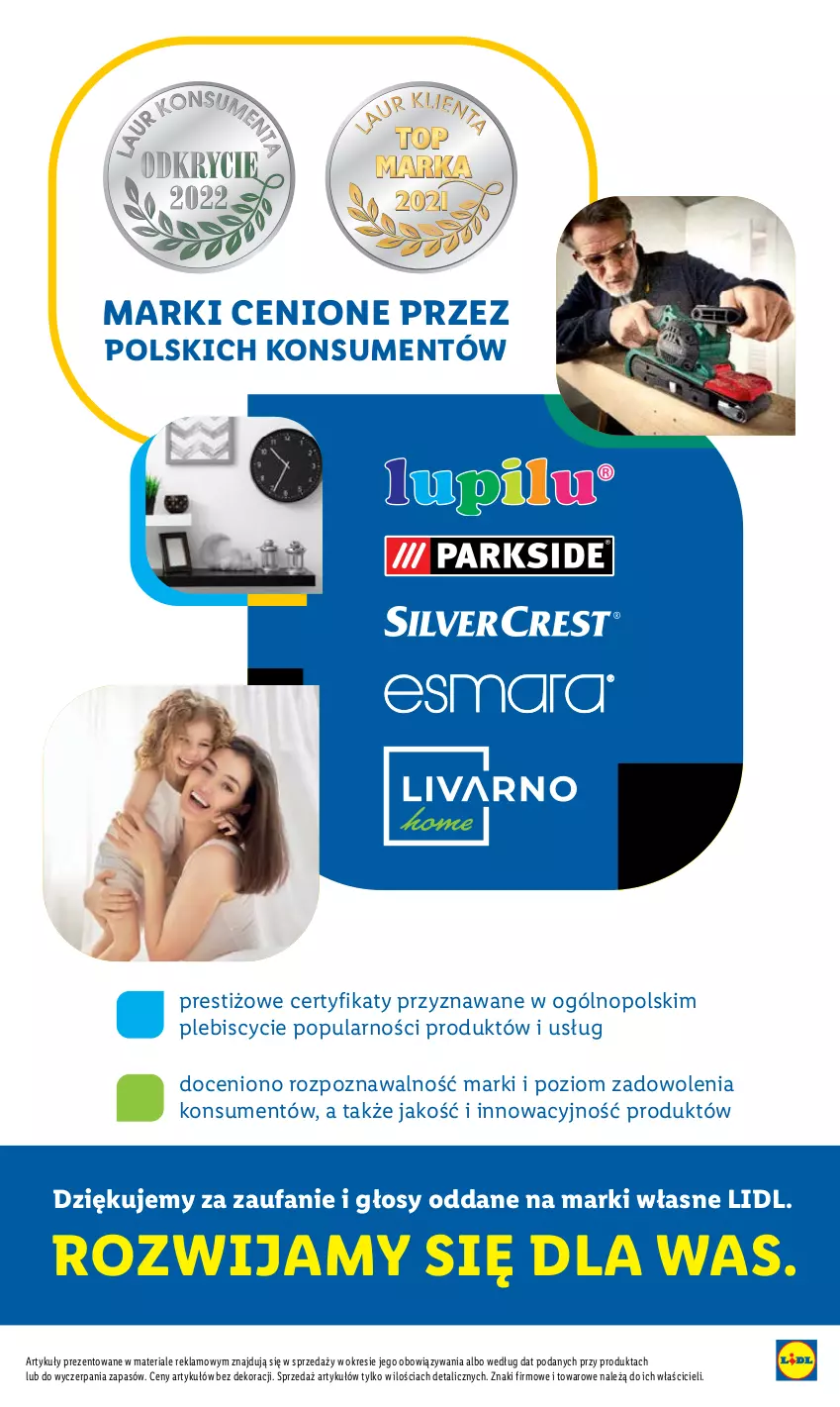 Gazetka promocyjna Lidl - GAZETKA - ważna 07.11 do 12.11.2022 - strona 25 - produkty: Fa