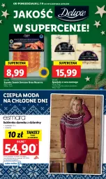 Gazetka promocyjna Lidl - GAZETKA - Gazetka - ważna od 12.11 do 12.11.2022 - strona 65 - produkty: Ser, Gra, Szynka, Moda, Jamón serrano, Sukienka