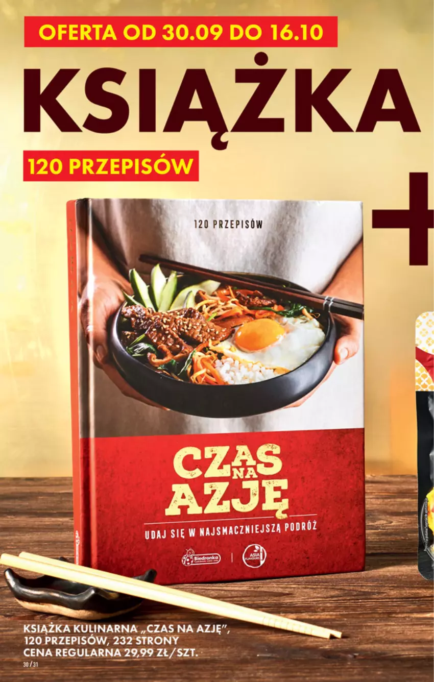 Gazetka promocyjna Biedronka - W tym tygodniu - ważna 30.09 do 06.10.2021 - strona 30 - produkty: Książka