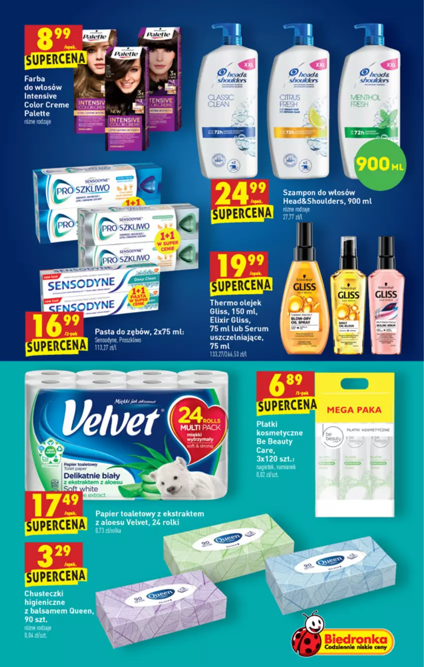 Gazetka promocyjna Biedronka - W tym tygodniu - ważna 30.09 do 06.10.2021 - strona 59 - produkty: Fa, Pasta do zębów, Rum, Sensodyne, Ser, Serum, Szampon