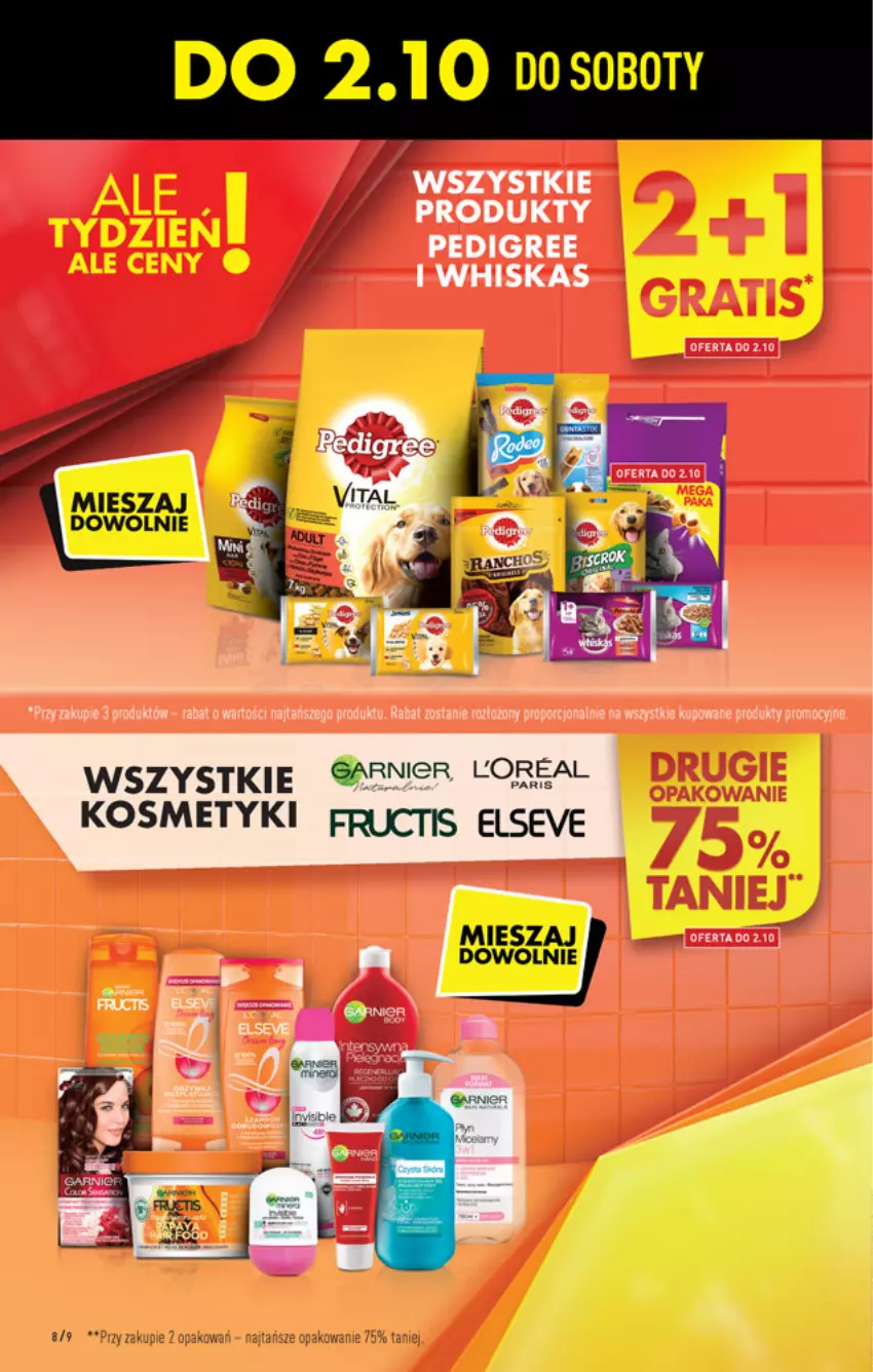 Gazetka promocyjna Biedronka - W tym tygodniu - ważna 30.09 do 06.10.2021 - strona 8 - produkty: Fa, Whiskas