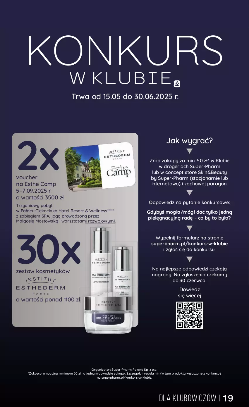 Gazetka promocyjna Super Pharm - Gazetka - ważna 20.05 do 03.06.2025 - strona 19 - produkty: Gra, Koc