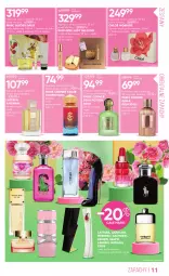 Gazetka promocyjna Super Pharm - Gazetka - Gazetka - ważna od 03.06 do 03.06.2025 - strona 11 - produkty: Woda perfumowana, Carolina Herrera, Cacharel, Balsam do ciała, Perfum, Lion, Laur, Ralph Lauren, Woda toaletowa, Chloé, Jacobs, Woda, Kenzo, Fa