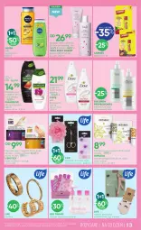 Gazetka promocyjna Super Pharm - Gazetka - Gazetka - ważna od 03.06 do 03.06.2025 - strona 13 - produkty: Top, Palmolive, Bielenda, Body, Karp, Rajstopy, Kosmetyki do pielęgnacji, Pończochy, Dove, Bukiet, Manicure i pedicure, Maska, Nivea