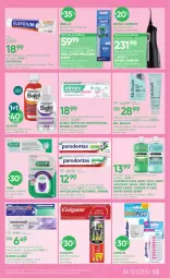 Gazetka promocyjna Super Pharm - Gazetka - Gazetka - ważna od 03.06 do 03.06.2025 - strona 15 - produkty: Gin, Listerine, Pasta do zębów, Elgydium, Końcówki do szczoteczk, Seysso, Parodontax, Elmex, Colgate, Irygator, Blend-a-Med, LG