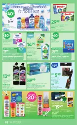 Gazetka promocyjna Super Pharm - Gazetka - Gazetka - ważna od 03.06 do 03.06.2025 - strona 18 - produkty: Domestos, Frosch, Pur, Finish, Brit, Tablet, Persil, Perełki zapachowe, Chusteczki, Zmywarki, Brita, Kapsułki do prania, Chusteczki do prania, Tabletki do zmywarki, Lenor