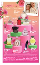 Gazetka promocyjna Super Pharm - Gazetka - Gazetka - ważna od 03.06 do 03.06.2025 - strona 6 - produkty: Woda perfumowana, Carolina Herrera, Cacharel, Versace, Hugo Boss, Calvin Klein, Perfum, Woda toaletowa, Chloé, Woda, Fa