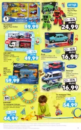 Gazetka promocyjna Kaufland - Katalog Zabawki - Gazetka - ważna od 06.12 do 06.12.2021 - strona 3 - produkty: Ser, Gra, Samochód, Wyrzutnia, Pojazd, Robot, Nerf, Tor wyścigowy, Psi Patrol