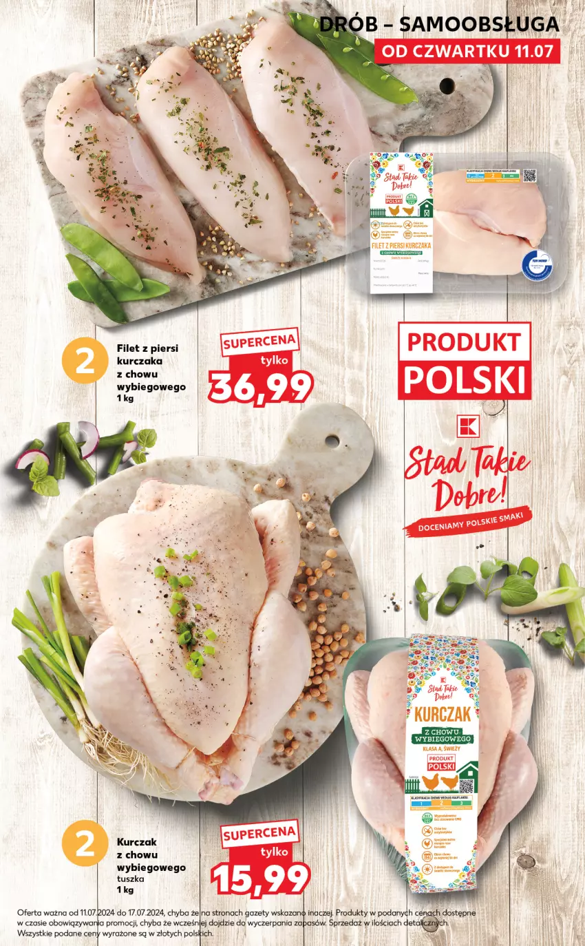 Gazetka promocyjna Kaufland - Kaufland - ważna 15.07 do 17.07.2024 - strona 17 - produkty: Kurczak, LEGO, Tusz, Waga