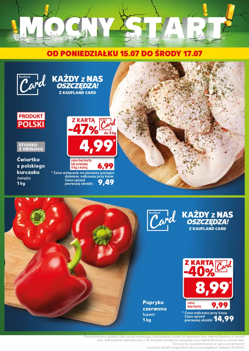 Gazetka promocyjna Kaufland - Kaufland - ważna 15.07 do 17.07.2024 - strona 2 - produkty: Kurczak, Papryka