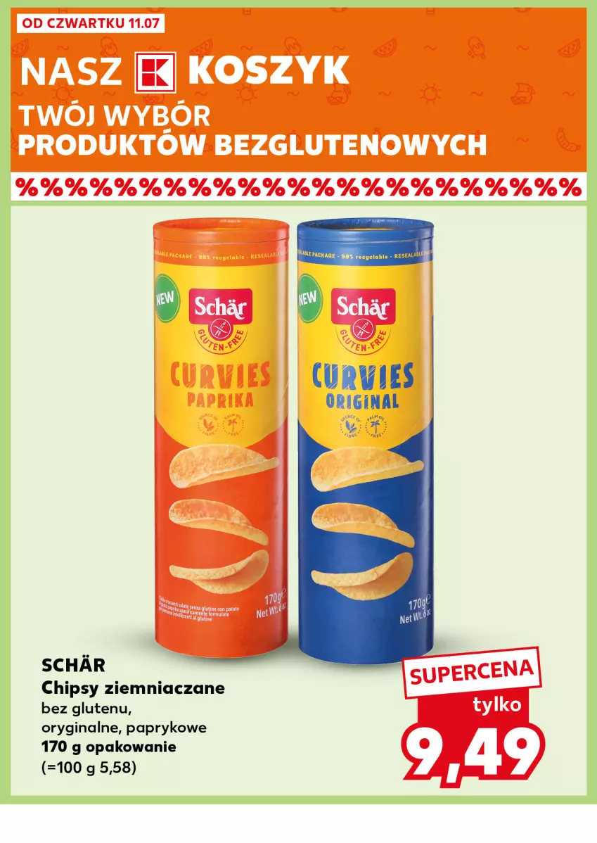 Gazetka promocyjna Kaufland - Kaufland - ważna 15.07 do 17.07.2024 - strona 22 - produkty: Chipsy, Gin