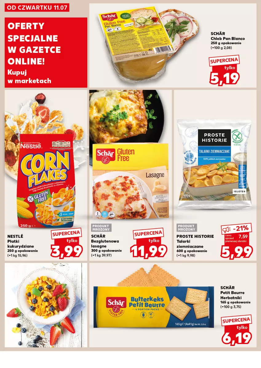 Gazetka promocyjna Kaufland - Kaufland - ważna 15.07 do 17.07.2024 - strona 24 - produkty: Herbatniki, Lasagne