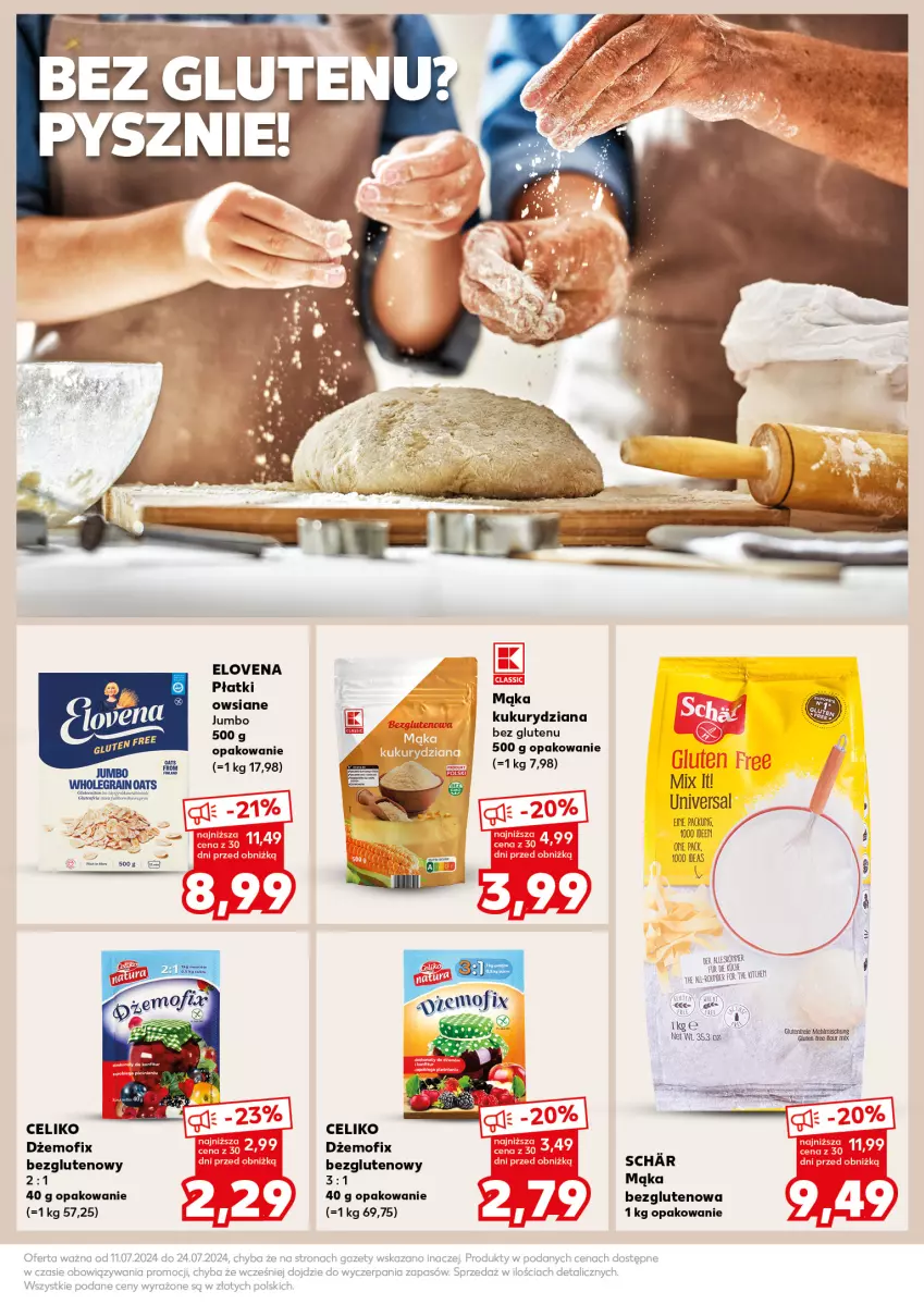 Gazetka promocyjna Kaufland - Kaufland - ważna 15.07 do 17.07.2024 - strona 25 - produkty: Dżem, Mąka, Płatki owsiane