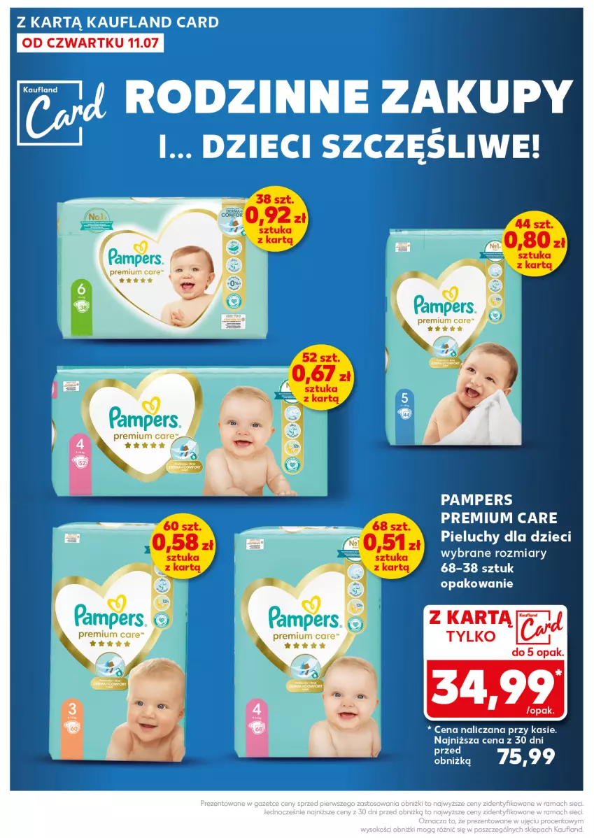 Gazetka promocyjna Kaufland - Kaufland - ważna 15.07 do 17.07.2024 - strona 30 - produkty: Dzieci, Pieluchy