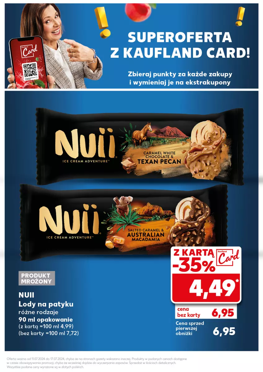 Gazetka promocyjna Kaufland - Kaufland - ważna 15.07 do 17.07.2024 - strona 5 - produkty: Koc, Lody