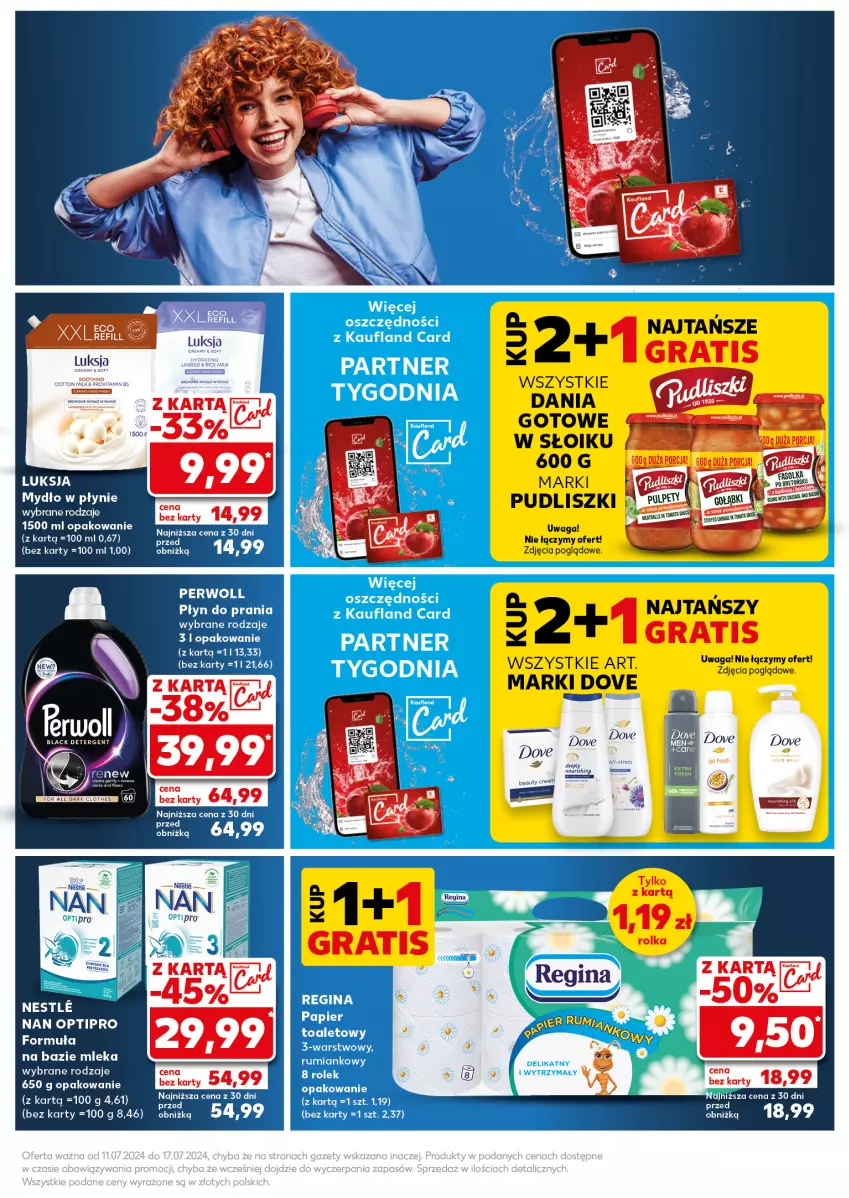 Gazetka promocyjna Kaufland - Kaufland - ważna 15.07 do 17.07.2024 - strona 7 - produkty: Lack, Luksja, NAN Optipro