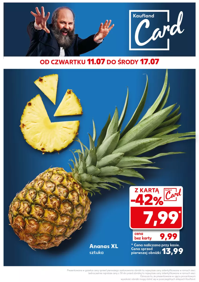 Gazetka promocyjna Kaufland - Kaufland - ważna 15.07 do 17.07.2024 - strona 8 - produkty: Ananas