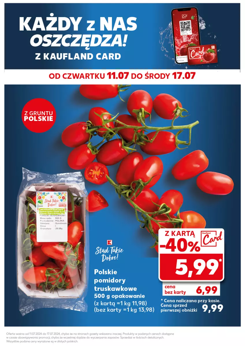 Gazetka promocyjna Kaufland - Kaufland - ważna 15.07 do 17.07.2024 - strona 9 - produkty: Grunt