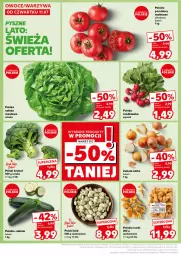 Gazetka promocyjna Kaufland - Kaufland - Gazetka - ważna od 17.07 do 17.07.2024 - strona 10 - produkty: Cebula, Ser, Sałata masłowa, Sałat, Masło, Pomidory, Rzodkiewka