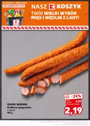 Gazetka promocyjna Kaufland - Kaufland - Gazetka - ważna od 17.07 do 17.07.2024 - strona 12 - produkty: Madej Wróbel, Kiełbasa głogowska, Kiełbasa