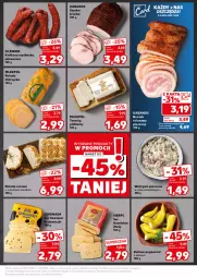 Gazetka promocyjna Kaufland - Kaufland - Gazetka - ważna od 17.07 do 17.07.2024 - strona 15 - produkty: Piec, Warzywa, Sos, Ser, Por, Twaróg, Kasztelan, Rolada Ustrzycka, Szynka, Rolada, Kabanos, Kiełbasa, Olewnik