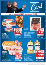 Gazetka promocyjna Kaufland - Kaufland - Gazetka - ważna od 17.07 do 17.07.2024 - strona 32 - produkty: Ser, Prosciutto, Ricotta, Carte d'Or, Serek homogenizowany, Lody, Serek, Algida, Paleta, Galbani, Danio, LG